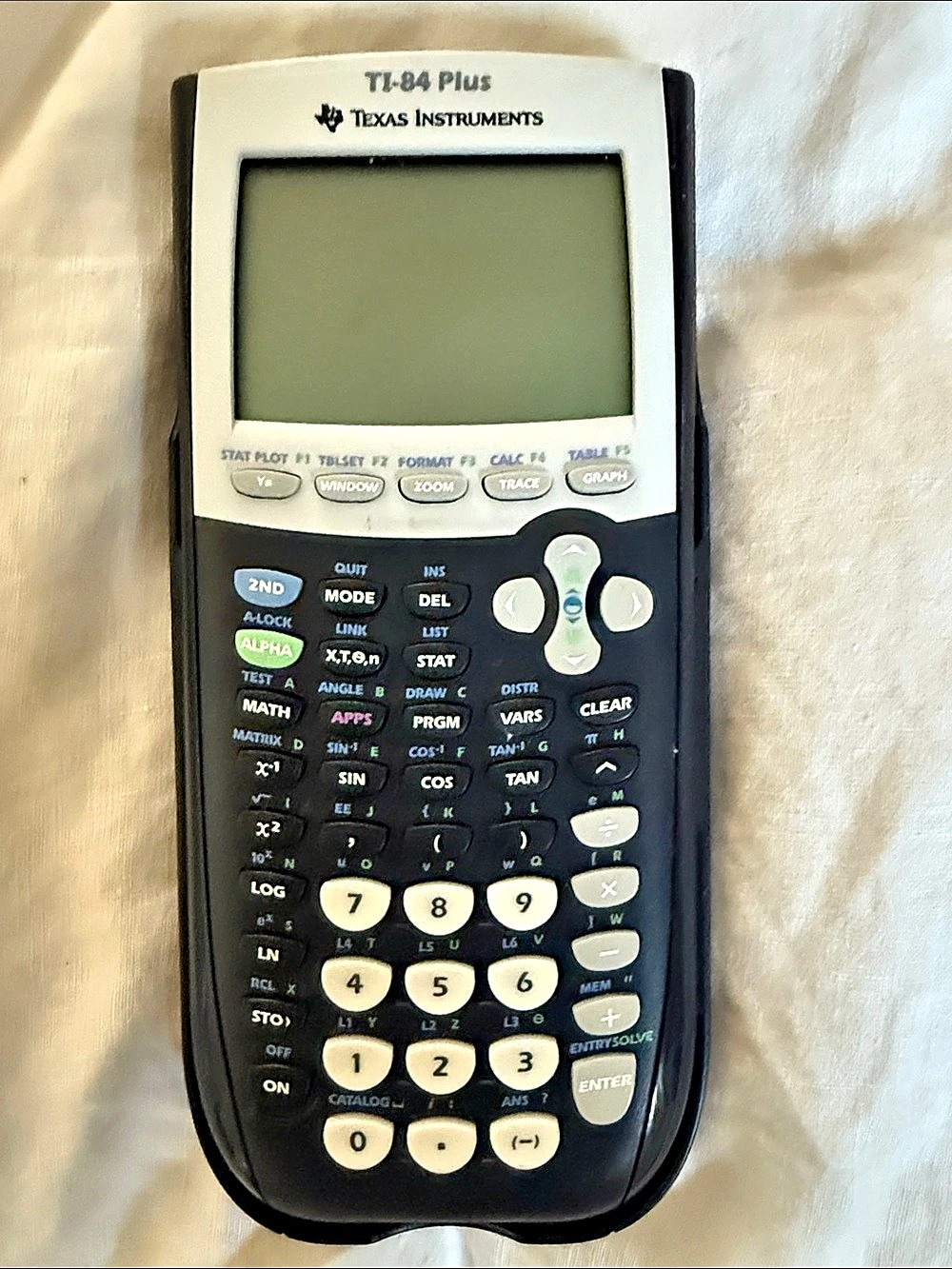 Texas Instruments TI-84 Plus Graphing Calculator